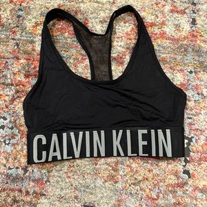 Size small Calvin Klein sports bra